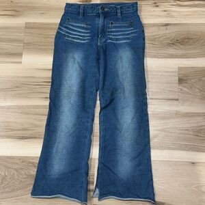 Lizzie McGuire Limited Too Y2K Flare Jeans Girls 12S